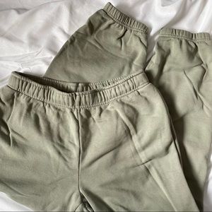 Aritzia Tna Cozy Fleece Boyfriend Sweatpant